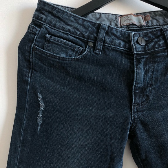 PAIGE Skyline Ankle Peg Jeans - Picture 5 of 12